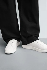MONOCHROME CHUNKY SNEAKERS