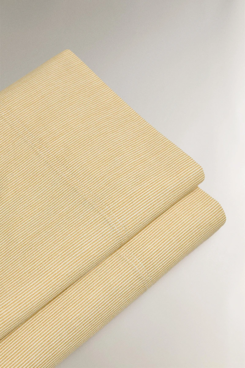 STRIPED FLAT SHEET