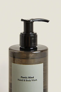 (8.45 oz) POETIC MIND LIQUID HAND SOAP