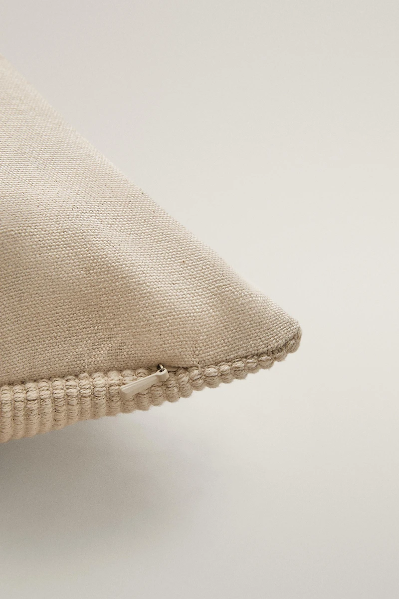 DOUBLE LINE CUSHION COVER
