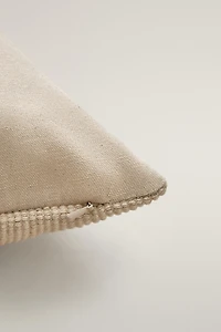 DOUBLE LINE CUSHION COVER