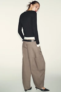 DOUBLE CONTRAST T-SHIRT