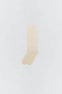 LONG WOOL BLEND SOCKS SOSHIOTSUKI x ZARA