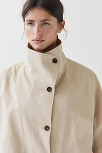 Veste cape 100 % coton