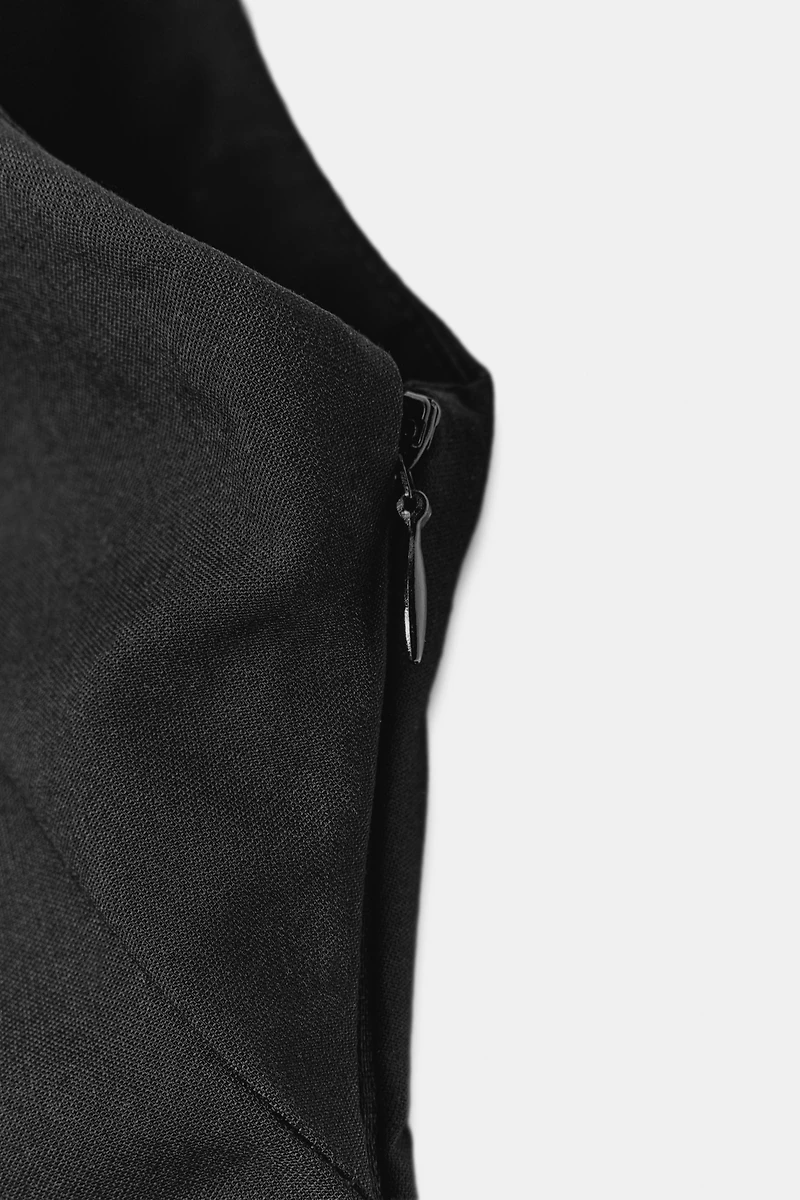 STITCHED KNOT TOP