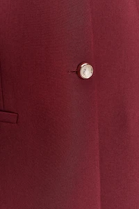 SLEEVELESS TAILORED BLAZER