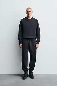 PANTALON DE JOGGING REGULAR FIT PASSEPOILÉ