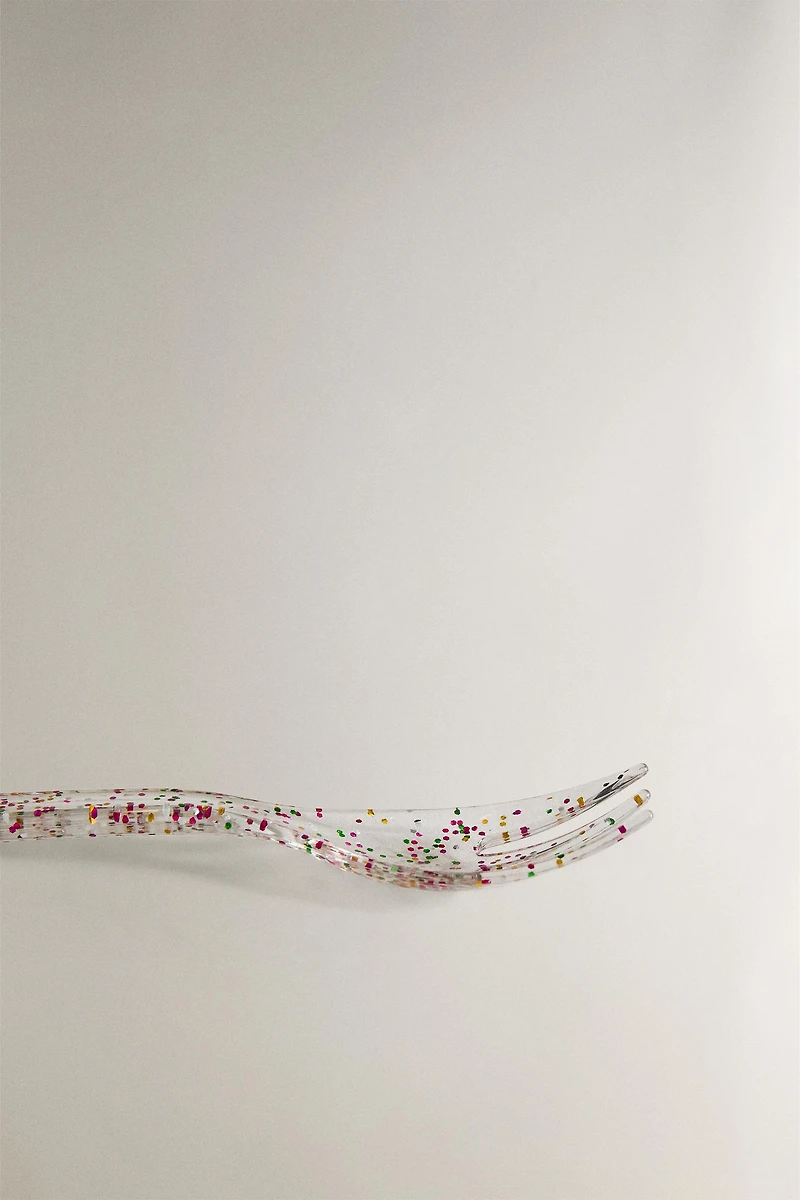KIDS' TRITAN™ GLITTER FORK