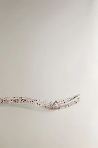 KIDS' TRITAN™ GLITTER FORK