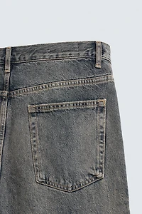 WIDE FLARE FIT JEANS