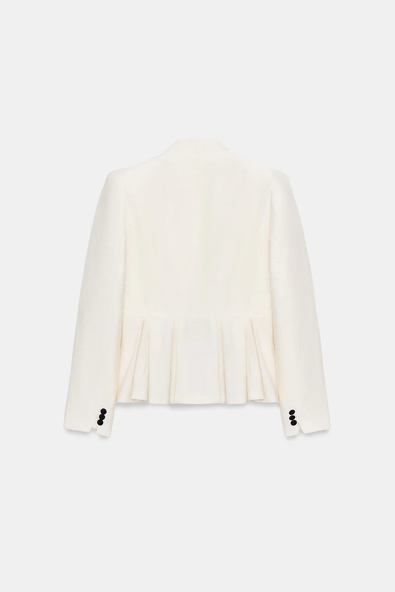 BLAZER AJUSTÉE ÉPAULETTES