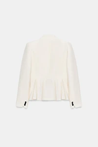 BLAZER AJUSTÉE ÉPAULETTES