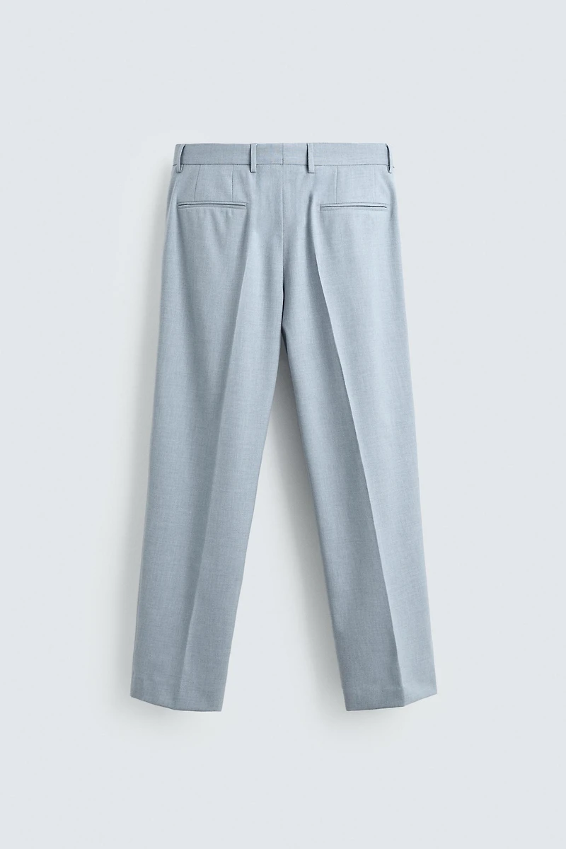 PANTALON DE COSTUME SLIM FIT