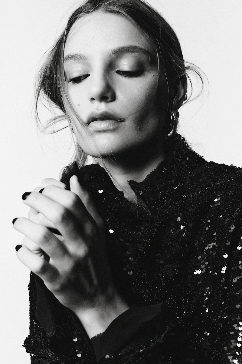 LIMITED EDITION SEQUIN COAT