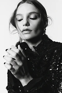 LIMITED EDITION SEQUIN COAT