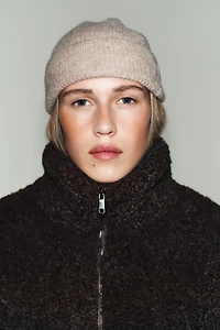 FLEECE ANORAK WITH THERMAL INSULATION