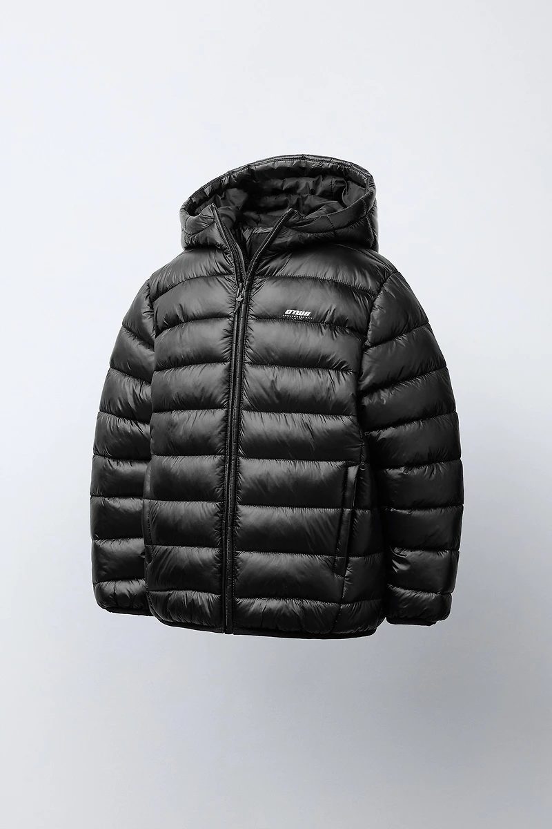 ULTRALIGHT TEXT JACKET