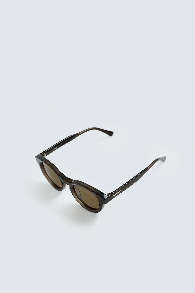 LUNETTES DE SOLEIL RONDES