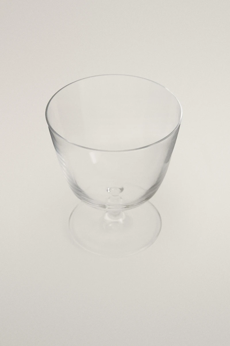 CRYSTALLINE GLASS
