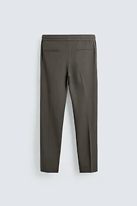 JOGGER WAIST STRETCH PANTS