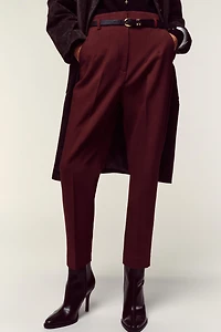PANTALON TAILLE HAUTE CEINTURE