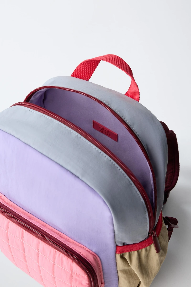 QUILTED BACKPACK