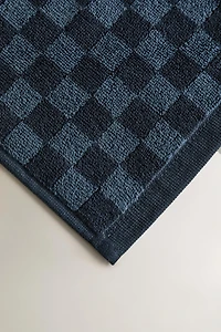 SERVIETTE DE BAIN DAMIER
