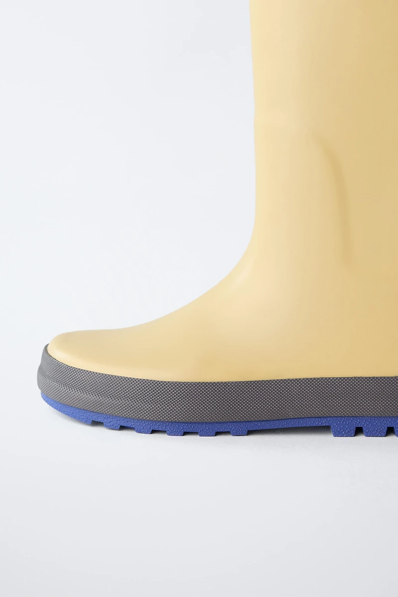 BOTTES DE PLUIE COLOR BLOCK