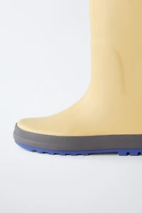 BOTTES DE PLUIE COLOR BLOCK