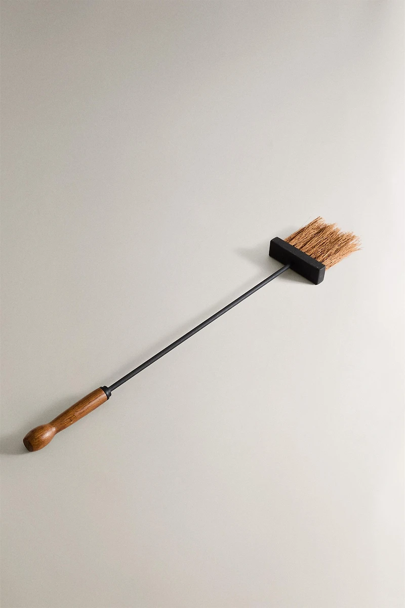 IRON BROOM FIREPLACE