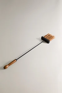 IRON BROOM FIREPLACE