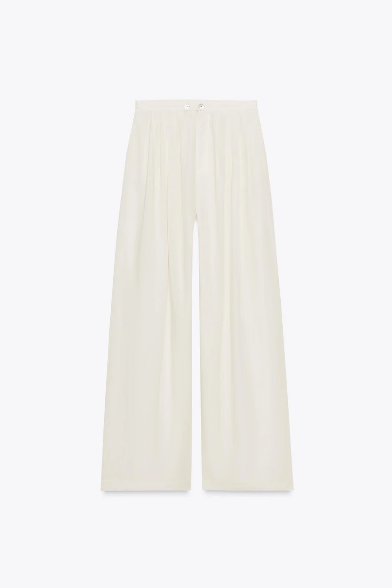 FULL LENGTH MULTI PLEAT PANTS