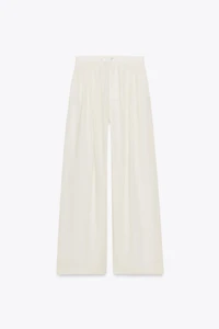 FULL LENGTH MULTI PLEAT PANTS