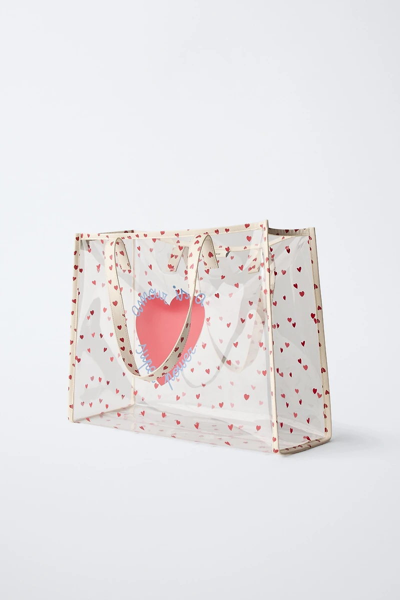 VALENTINE'S DAY SHOPPER BAG