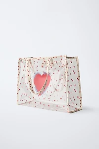 VALENTINE'S DAY SHOPPER BAG