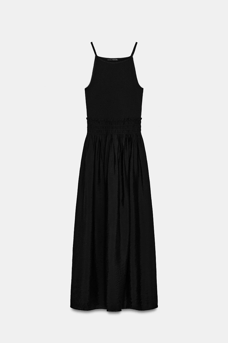 COMBINATION STRAP DRESS