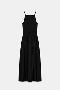 COMBINATION STRAP DRESS