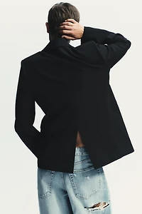 STRAIGHT FIT BLAZER
