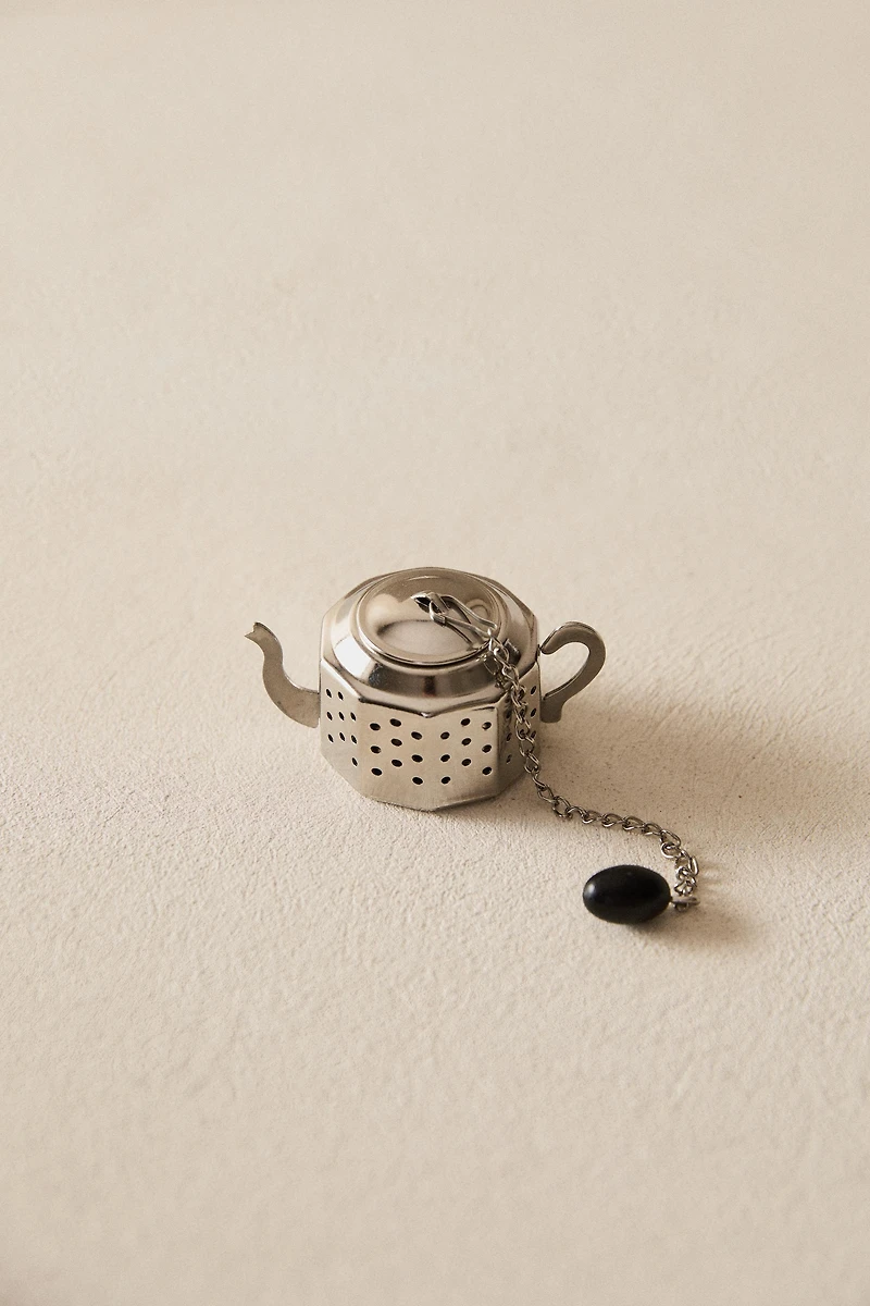 STEEL TEAPOT TEA INFUSER