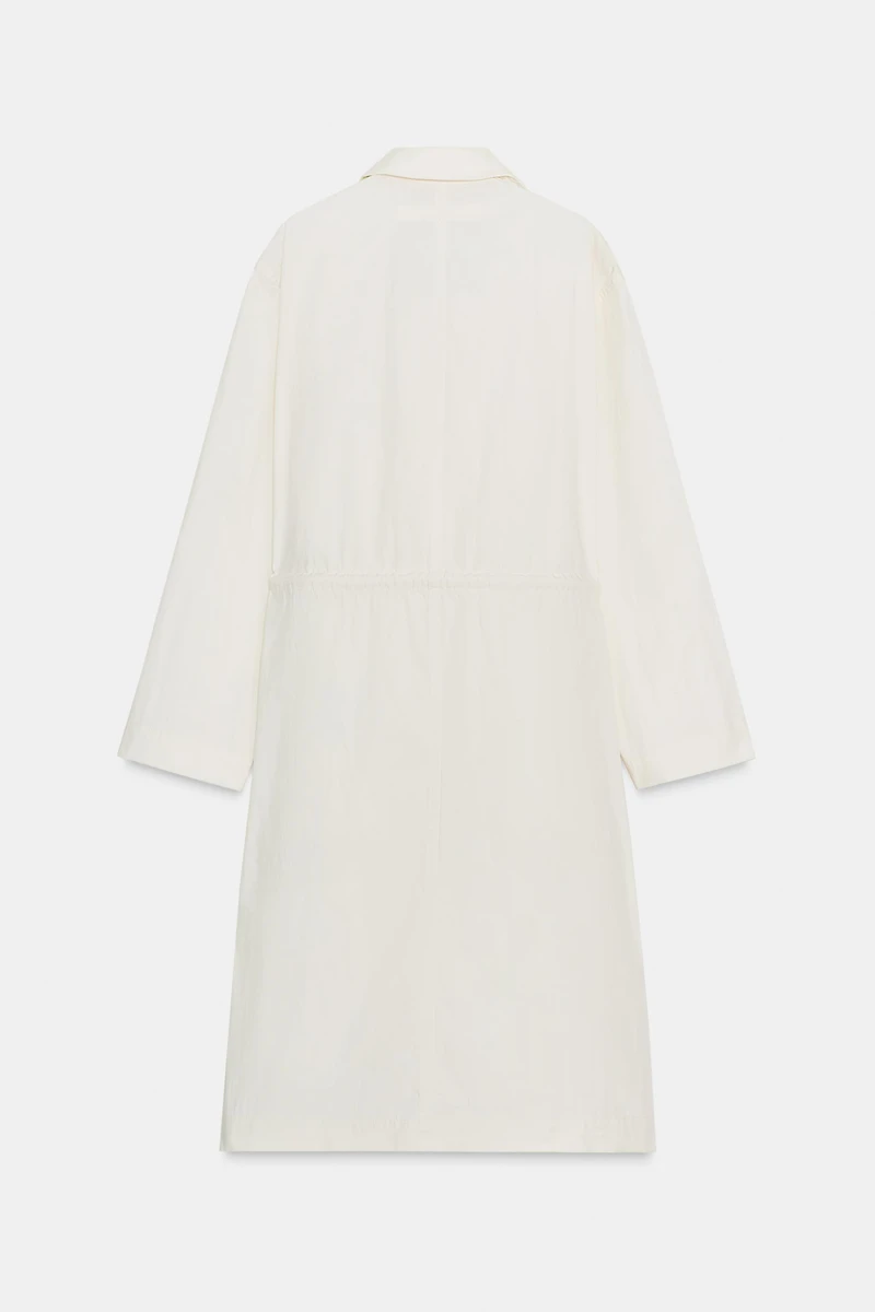 ZW COLLECTION OVERSIZED TRENCH COAT