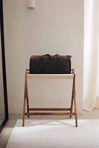 FOLDING LUGGAGE RACK
