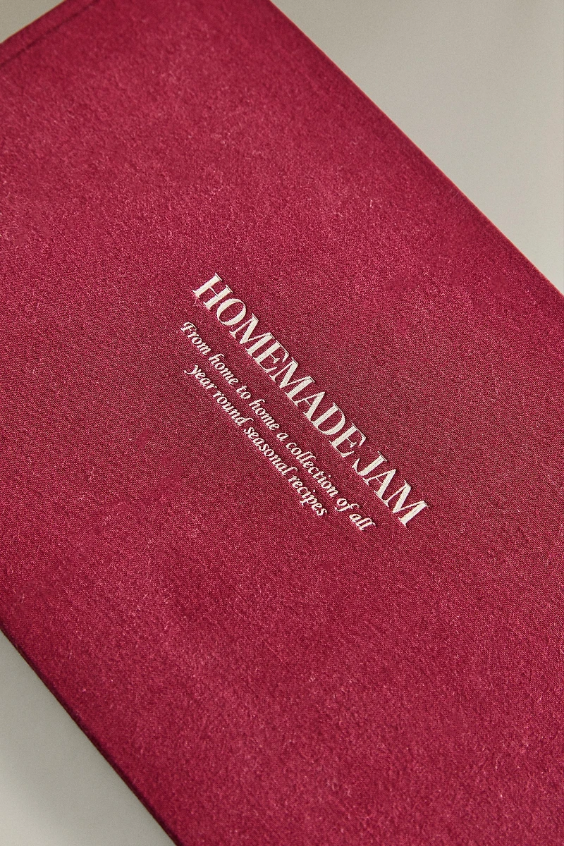 JAM RECIPE BOOK (ENGLISH)