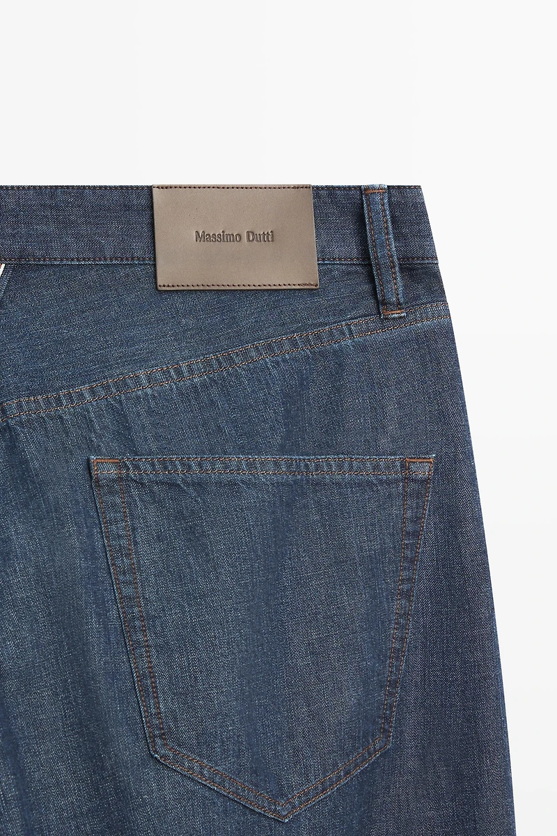 Selvedge fit jeans