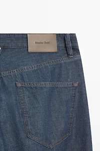 Selvedge fit jeans