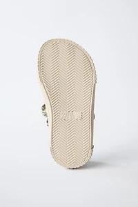 ANIMAL PRINT BAREFOOT SNEAKERS