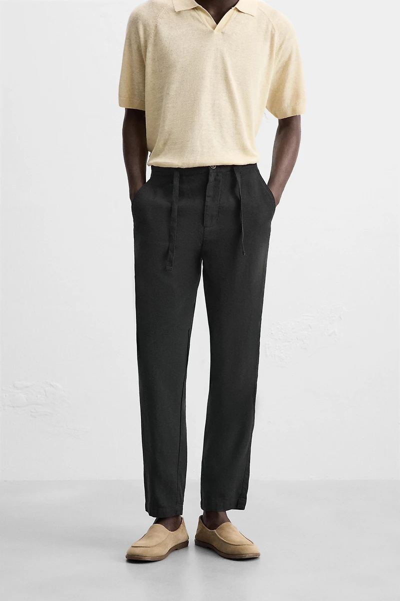 LINEN PANTS