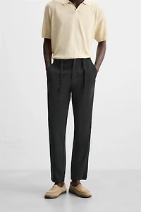 LINEN PANTS