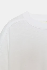 COTTON SHORT SLEEVE T-SHIRT