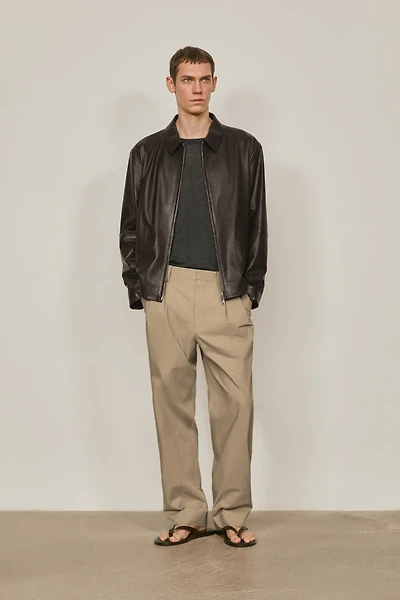Soft nappa leather jacket - LIMITED EDITION