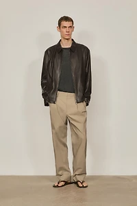 Soft nappa leather jacket - LIMITED EDITION